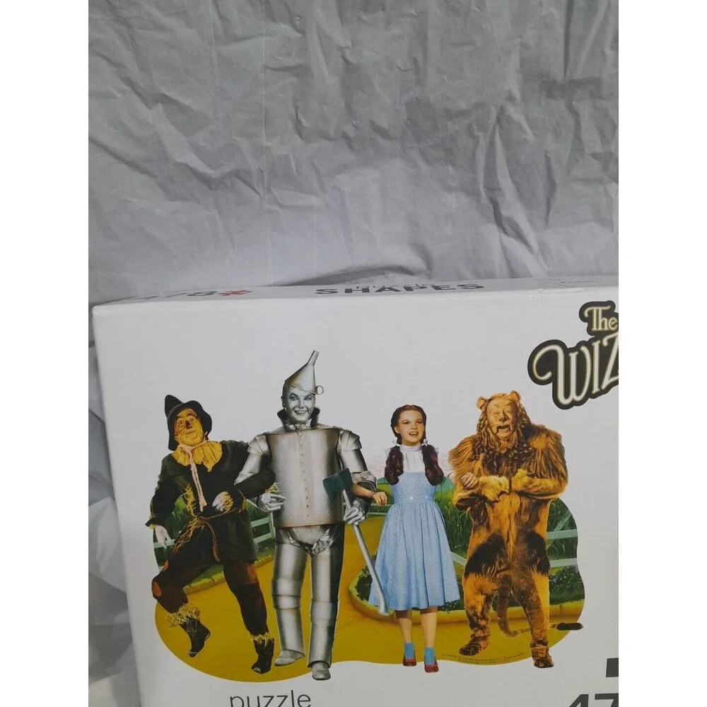The Wizard Of Oz Character Shaped Jigsaw Puzzle 478 Pieces Paper House